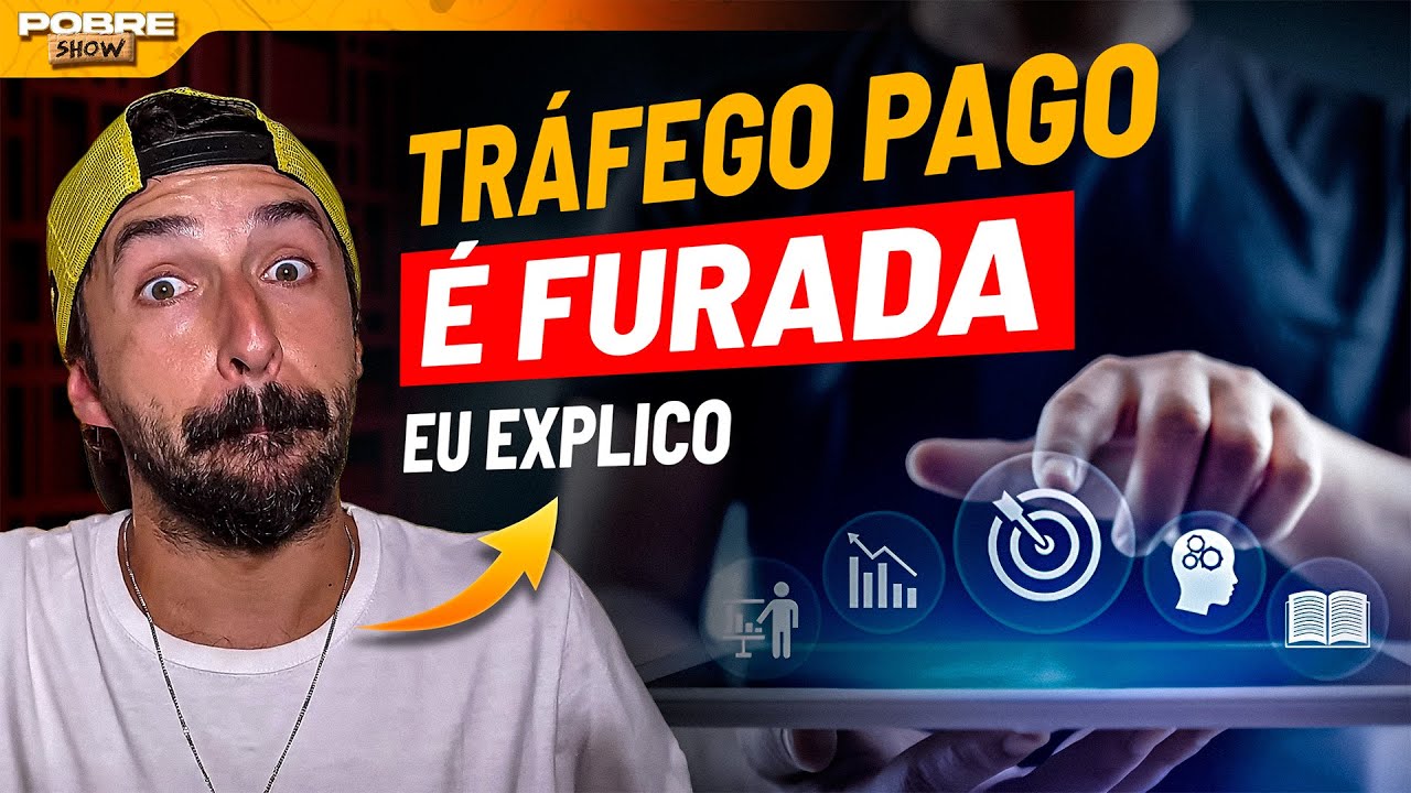 TR&Aacute;FEGO PAGO &Eacute; FURADA? O Primo Pobre responde sem papas na l&iacute;ngua!