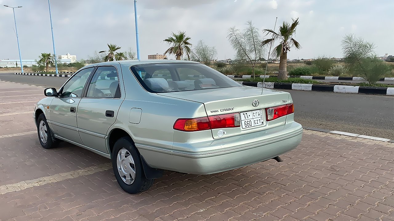 تجربة تويوتا كامري 2001