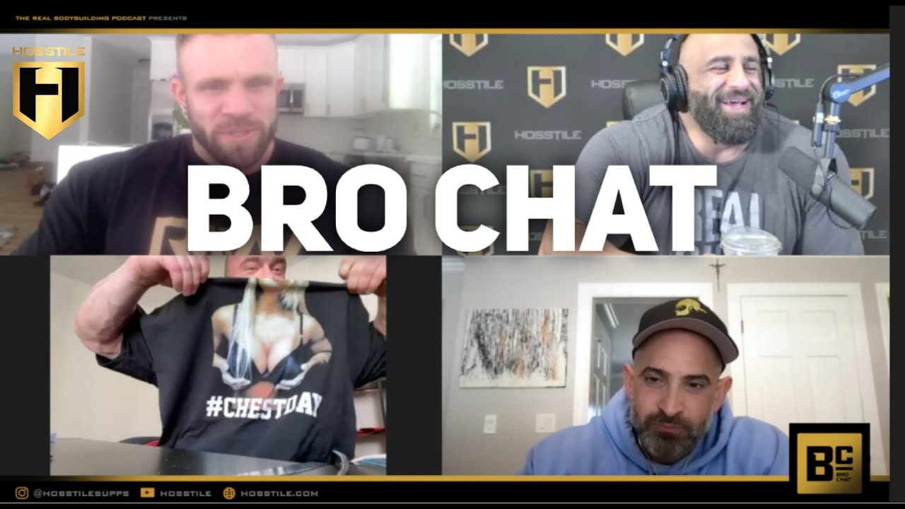 KETCHUP, RANCH, HONEY MUSTARD | Fouad Abiad, Roman Fritz, Iain Valliere & Guy Cisternino | Bro Chat