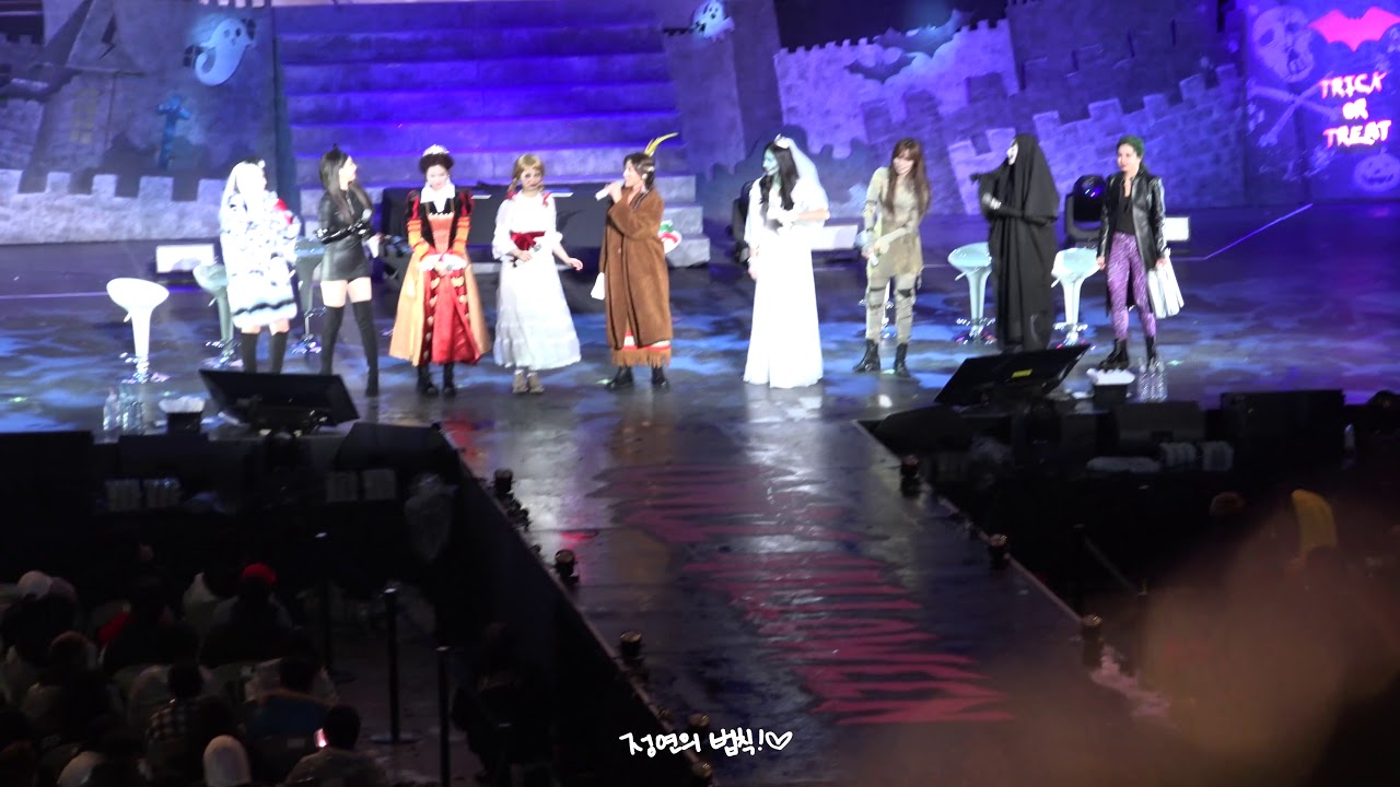 181028 트와이스 3주년 팬미팅 once halloween 2번째 게임