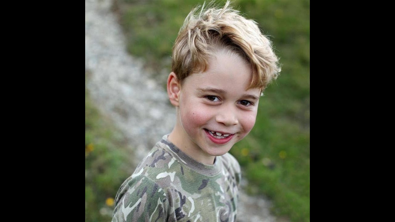 New photos of Prince George released to mark 7th birthday