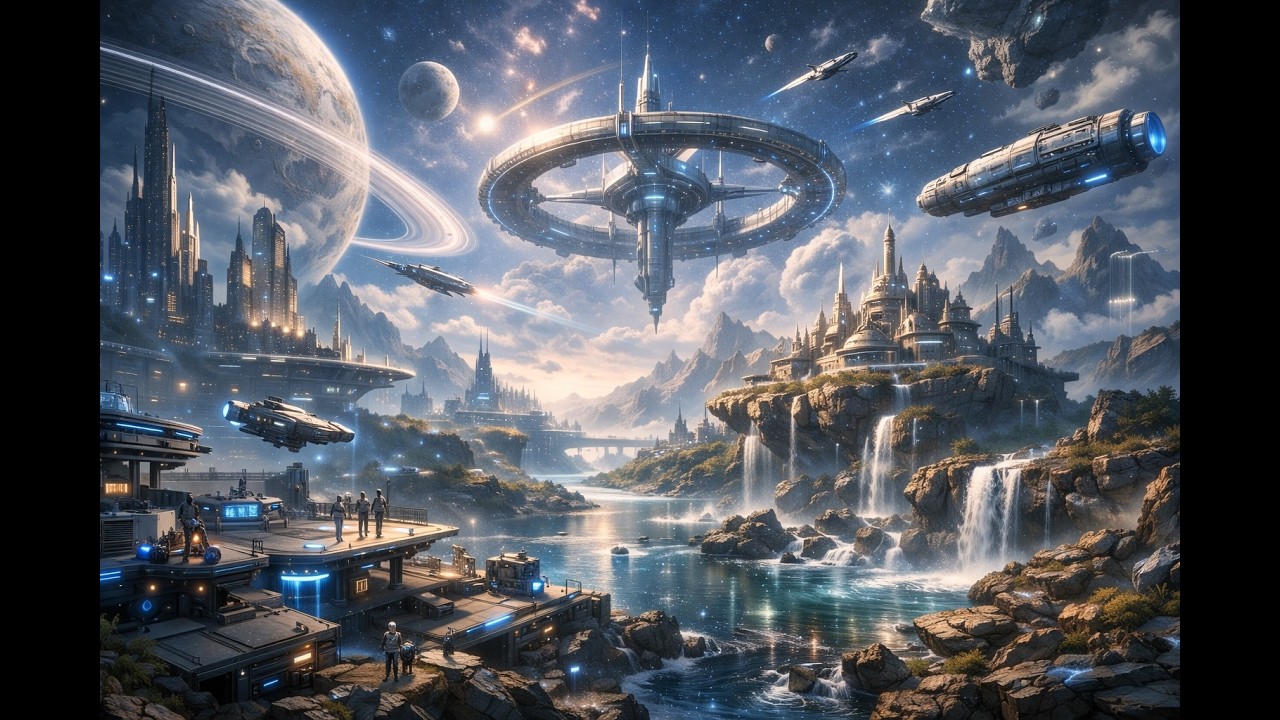 The Alien Empire Invaded a “Small” Human System… Then Fleets Arrived From Every Direction