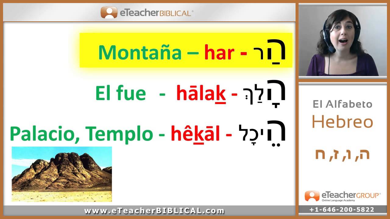Alef Bet- Hey to Jet