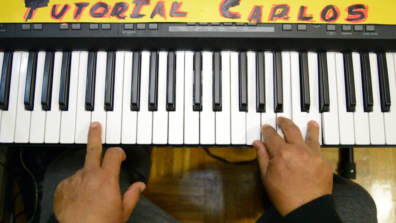 Rey glorioso Miel San Marcos - Tutorial Piano Carlos