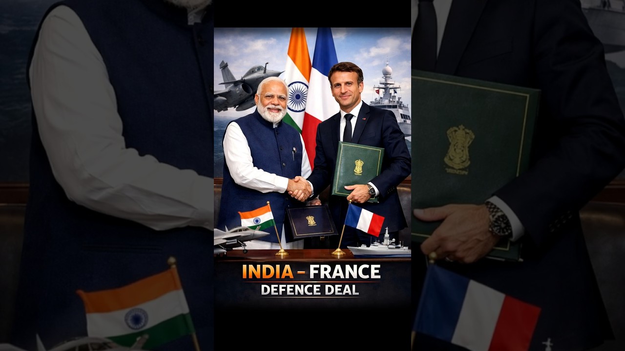 India&ndash;France Defence Pact 🔥 Why the World Is Watching