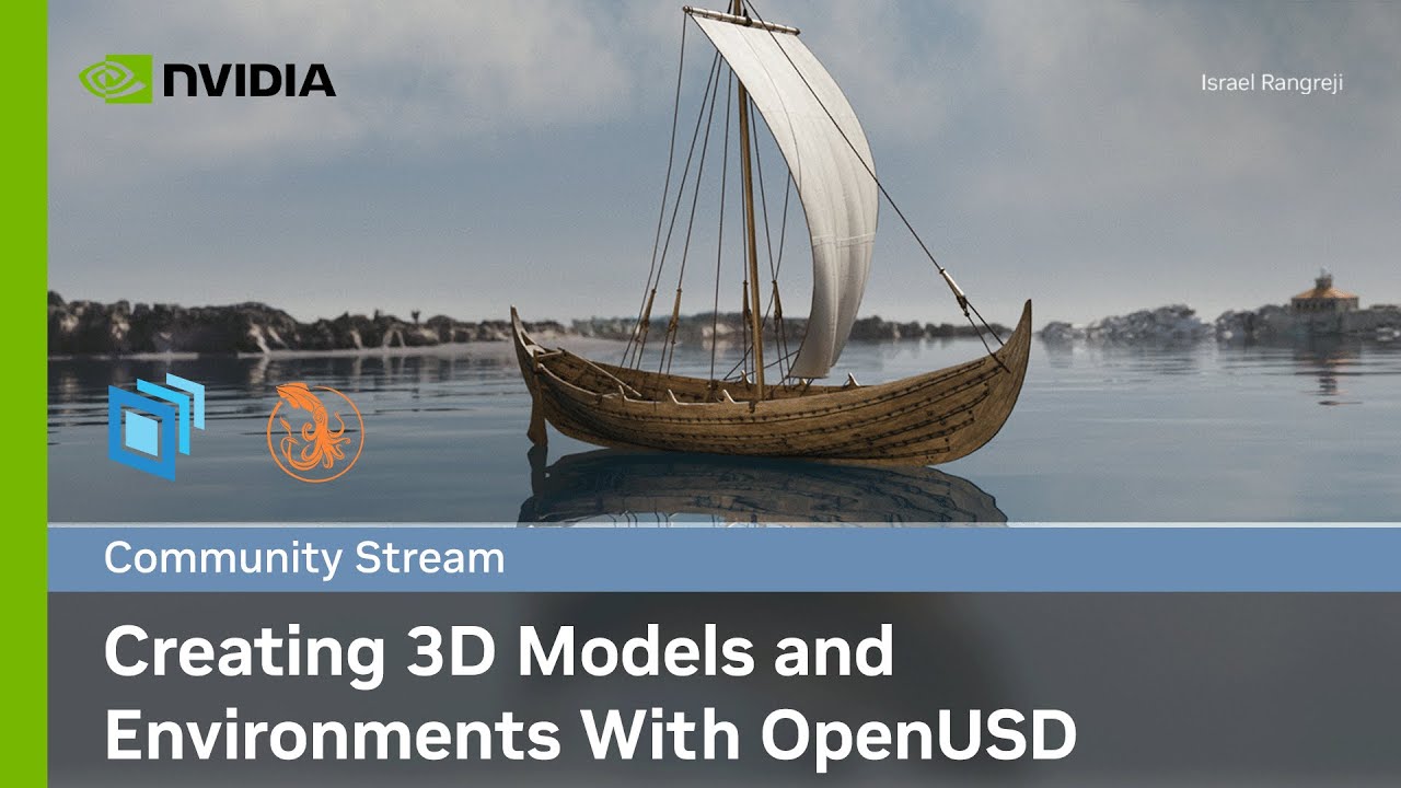 Create 3D Models and Environments Using OpenUSD