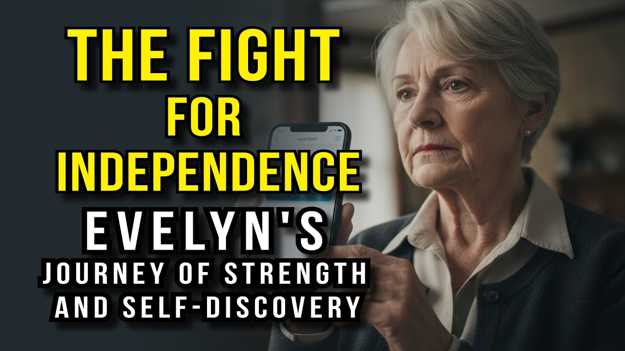 The Fight for Independence  Evelyn's Journey of Strength and Self Discovery