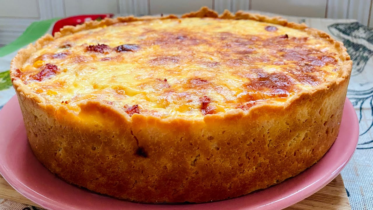 MISTURE MAIONESE NA FARINHA E VEJA QUE INCRÍVEL! FAÇA UMA TORTA GRANDE COM 2 INGREDIENTES