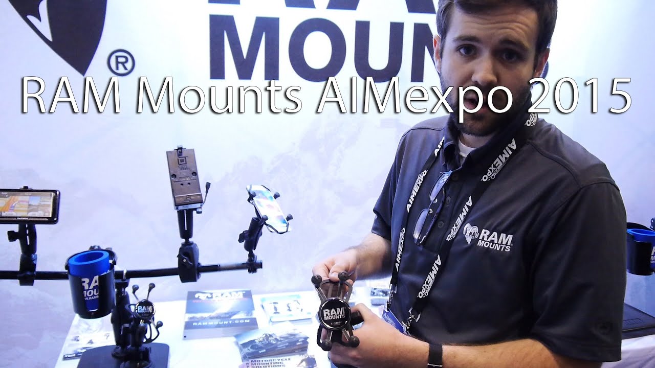 RAM Mounts Booth Tour AIMexpo 2015