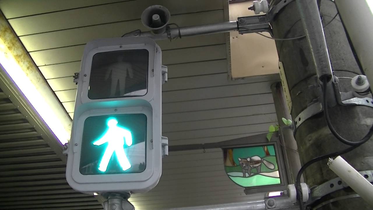 【音響信号(メロディ式)・更新済み】長野県駒ヶ根市中央「広小路 仲町」交差点