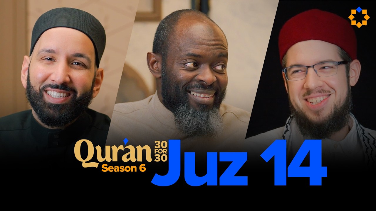 How Shaytan Influences You | Juz 14 Qur’an 30 for 30 S6 | Imam Tom Facchine