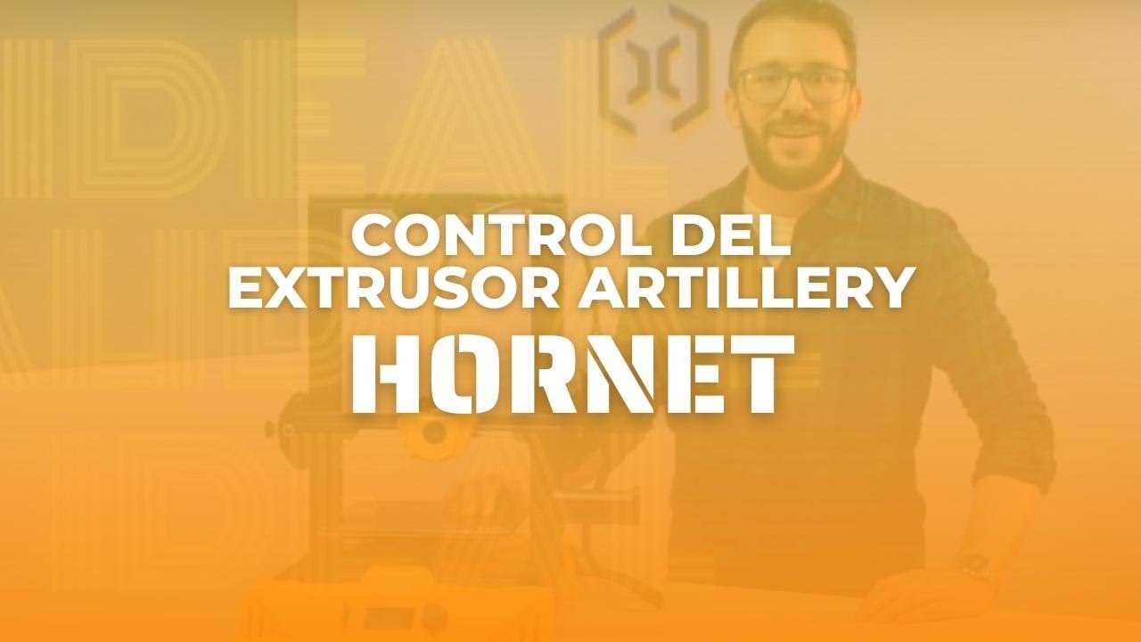 Control del extrusor Artillery Hornet