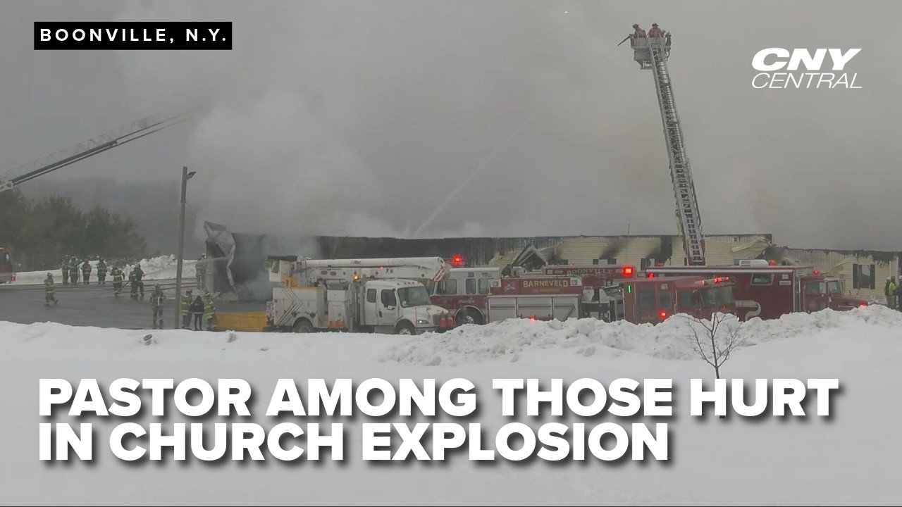 Officials speak on Church explosion that hurt five, including pastor