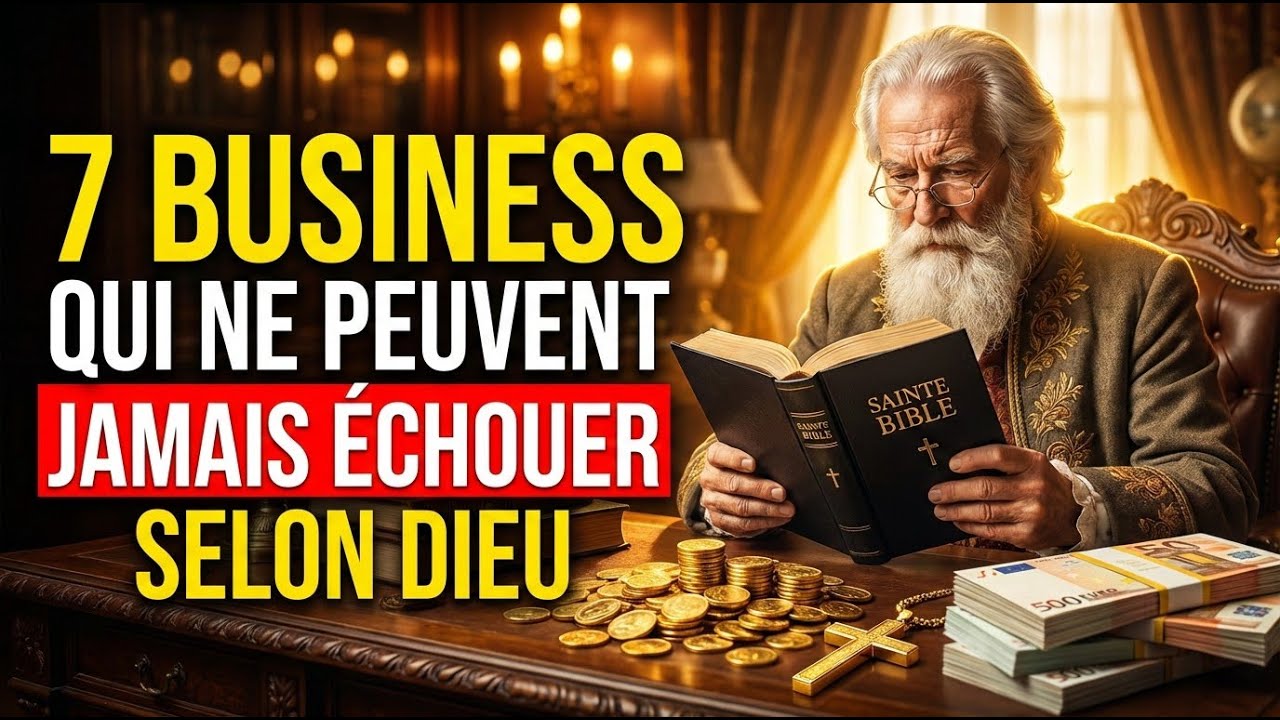 La Bible Révèle 7 Business Infaillibles  Les Principes bibliques pour prospérer