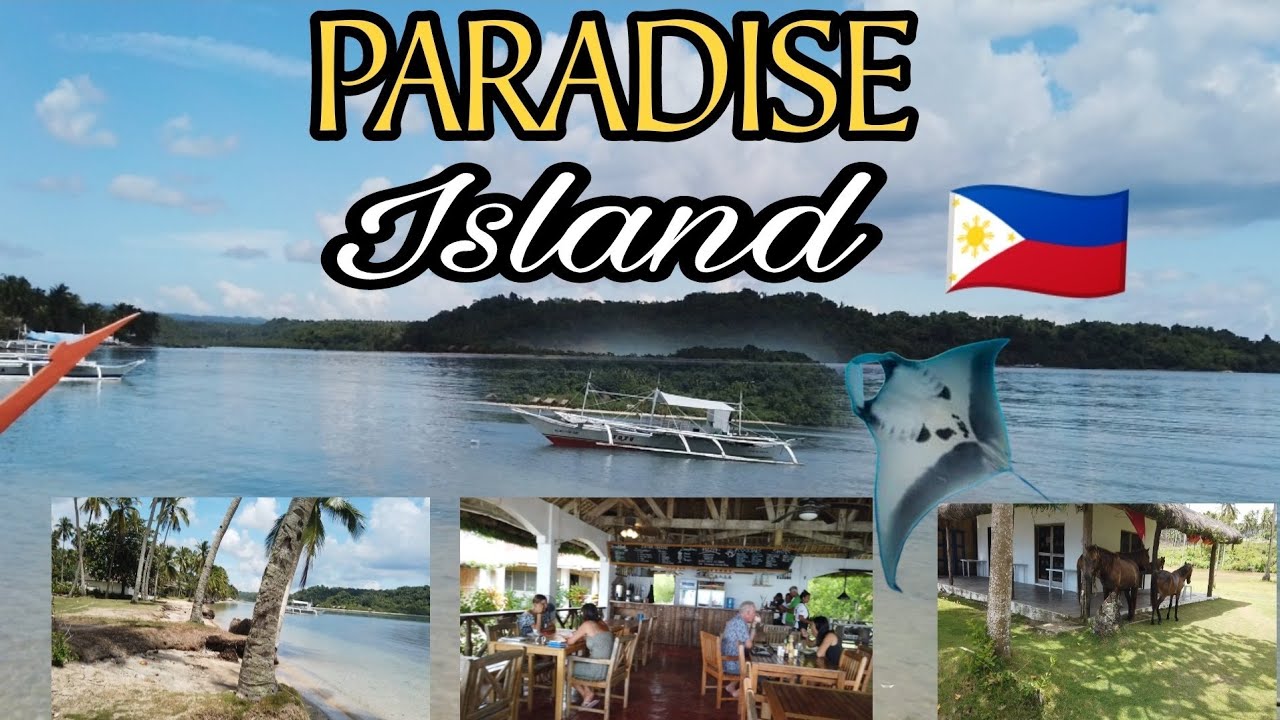 🔴SOBRANG GANDA NG LUGAR!|PARADISE island| Capital of Manta Ray|San jacinto Masbate Philippines 🇵🇭