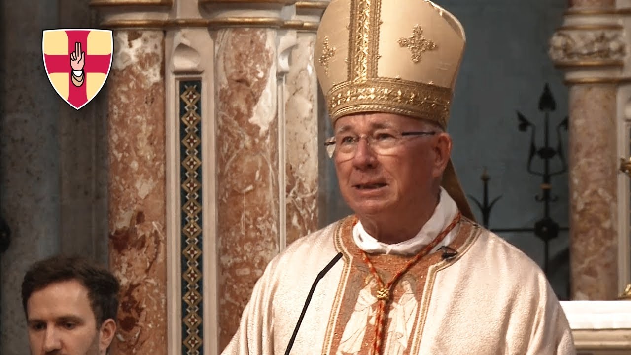 Predigt Erzbischof Franz Lackner | Priesterweihe im Stift Heiligenkreuz
