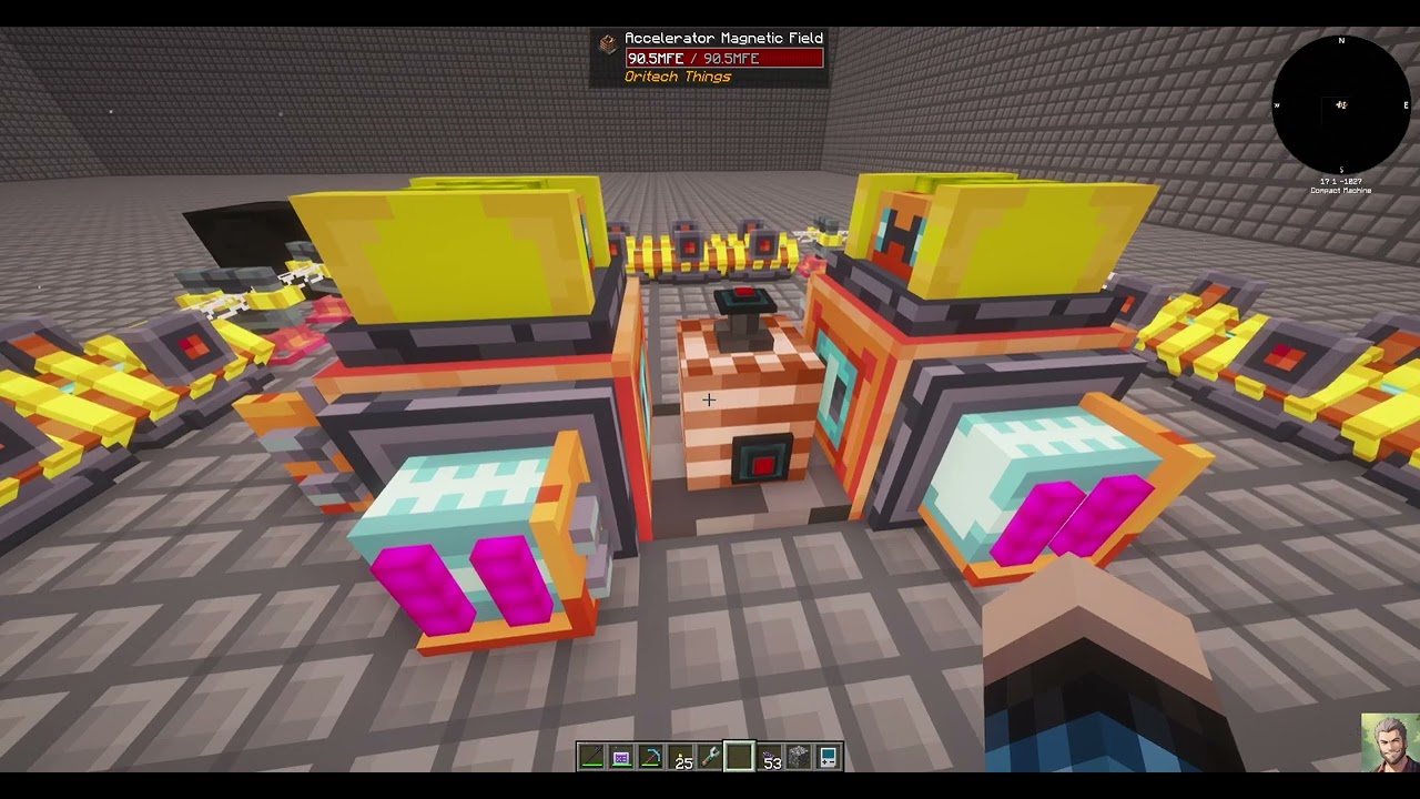 Tutorial - ORITECH - Particle Accelerator - Stone Block 4