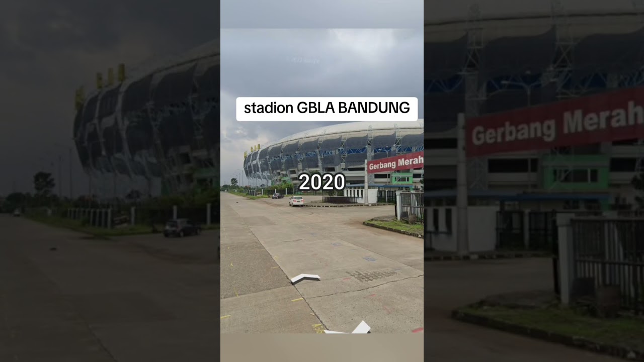 stadion GBLA BANDUNG #bandung
