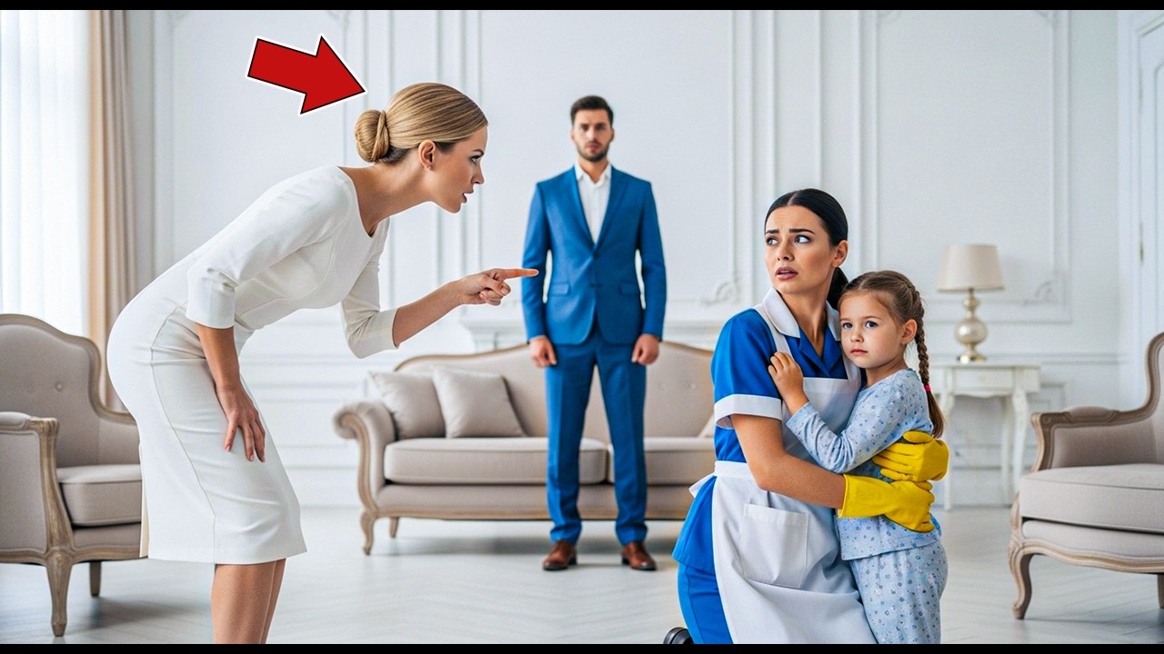 Un milliardaire surprend une femme de ménage protégeant son enfant spécial… il est choqué