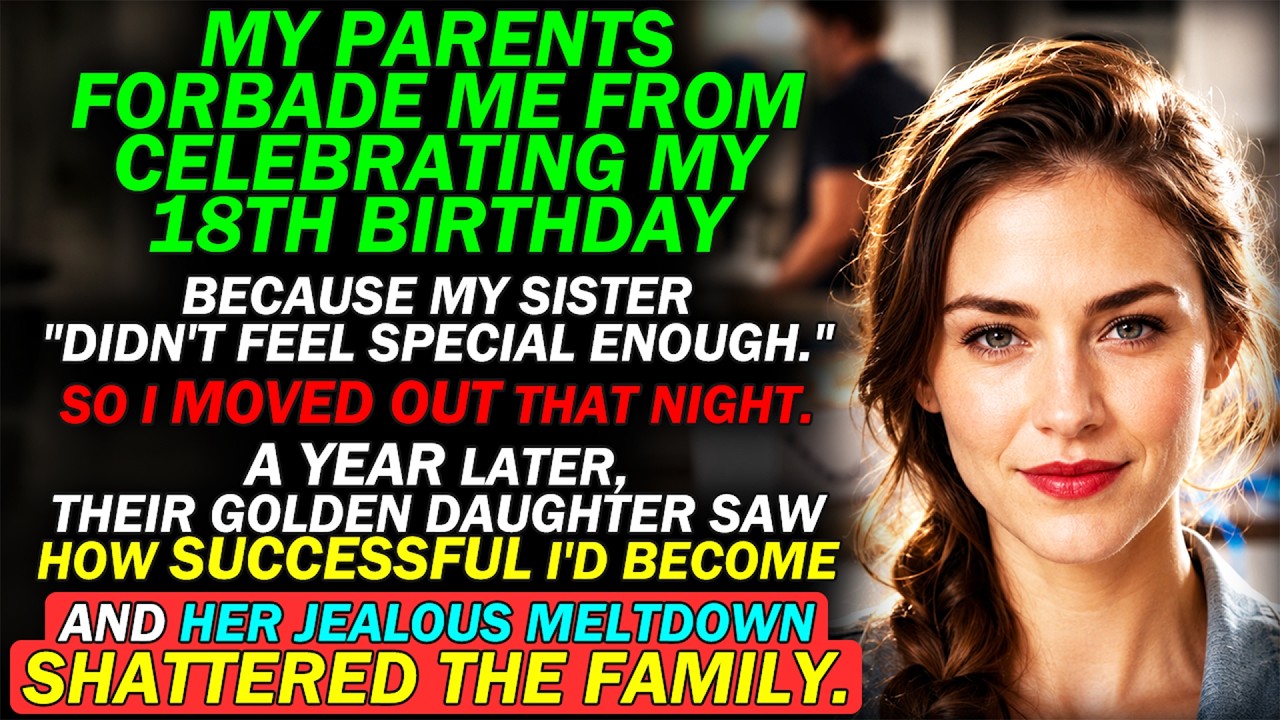 My Parents Called Off My 18th Birthday: 