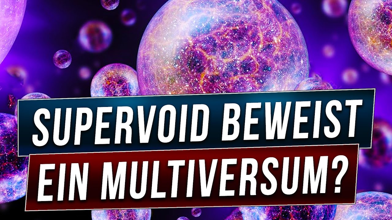 Dunkler Punkt im Universum als Beweis f&uuml;r ein Multiversum? (Cold Spot)