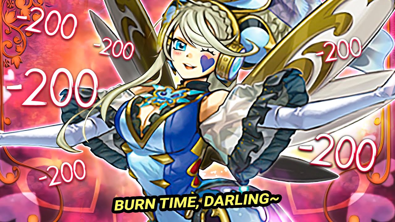 BURN BURN BURN 🔥 TRICKSTAR Deck 🧚‍♀️ | Post Duelist Pack: Duelists of Brilliance