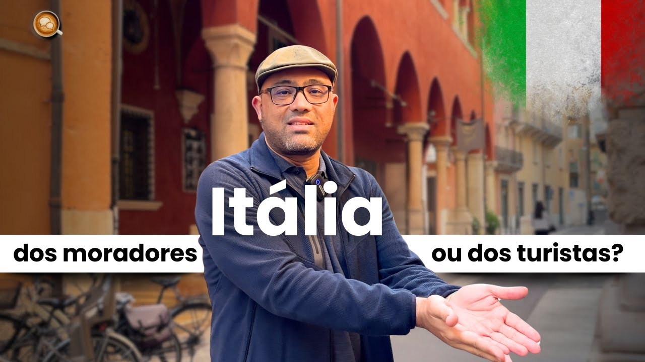 A vida real em cidades turísticas: o que Verona nos revela | ☕2 Cafés na Europa!