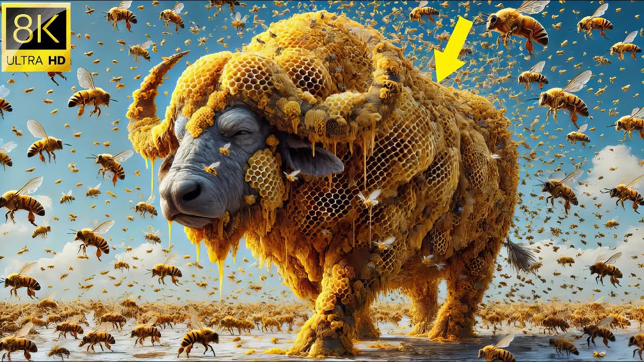 Buffalo Rescue A Story of Freedom from Barnacles #barnacles #animals #buffalorescue #wildliferescue