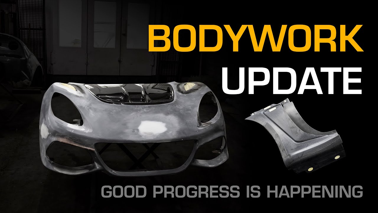 Bodyshop Update - Custom Details - Modifying My Exige  - Hell Slow Project Part 8