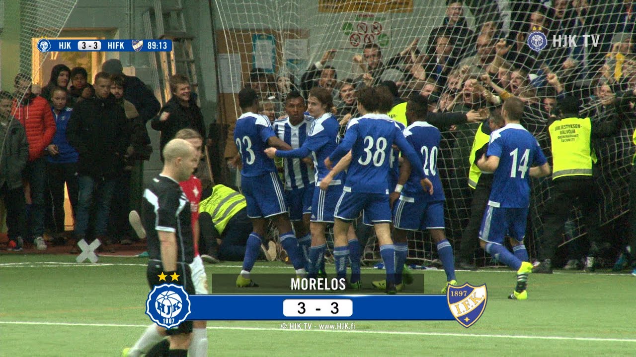 HJK TV: Liigacup HJK - HIFK 3-3