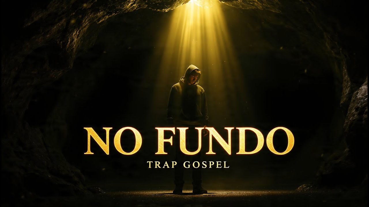 NO FUNDO DO POÇO - Ele Desce Onde Você Está 💔🕊️ (Trap Gospel Real)