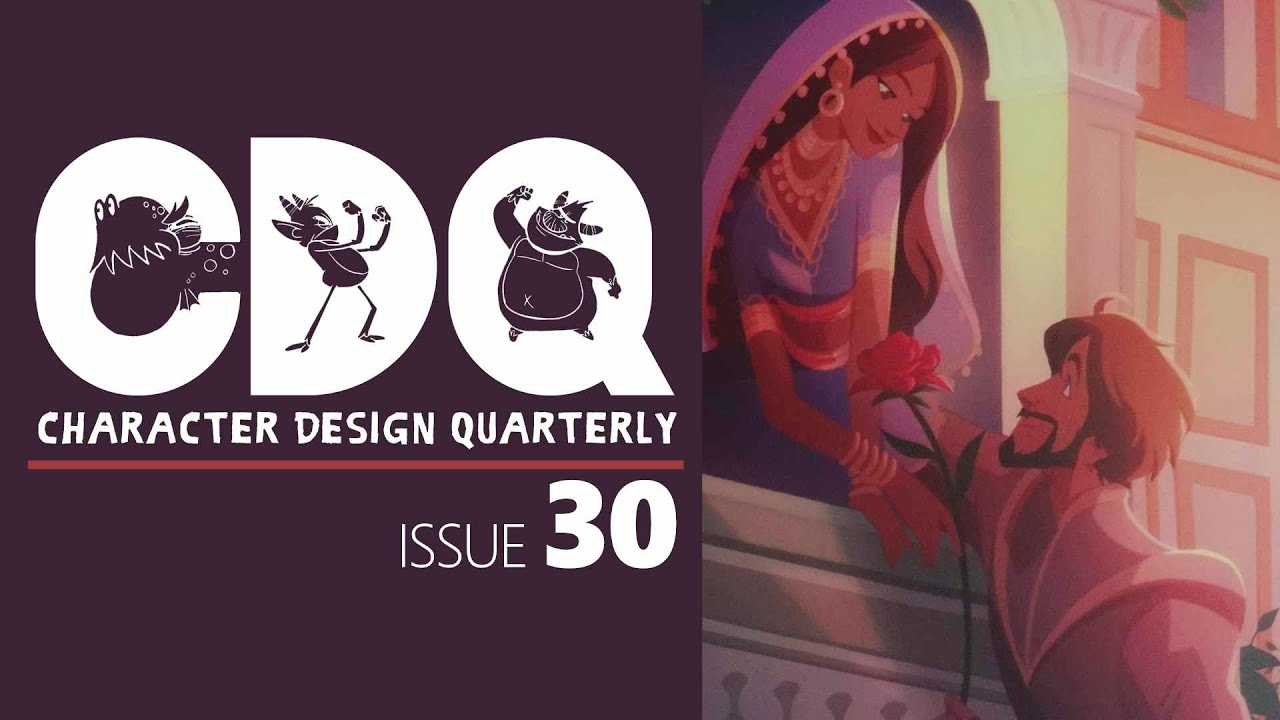 CDQ ISSUE 30 • Character Design Quarterly Magazine by 3DTotal Publishing - Click Look Unboxing