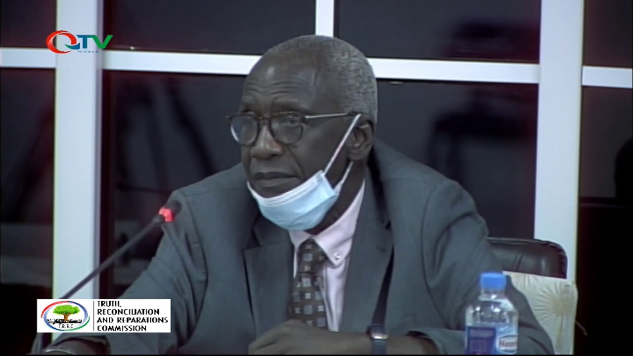 LT. OMAR DARBOE TRRC PT1  24.11.20