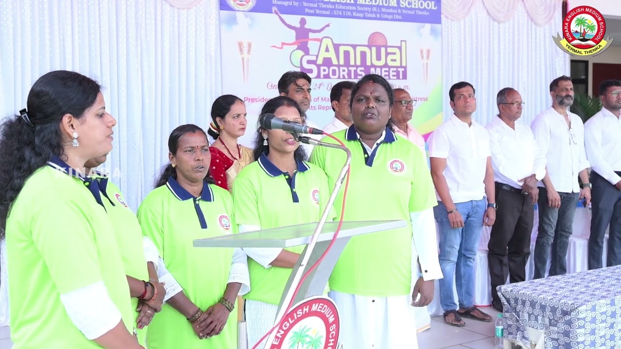 KINARA ENGLISH MEDIUM SCHOOL, YERMAL THENKA | Kinara Annual Sports Meet - 2024