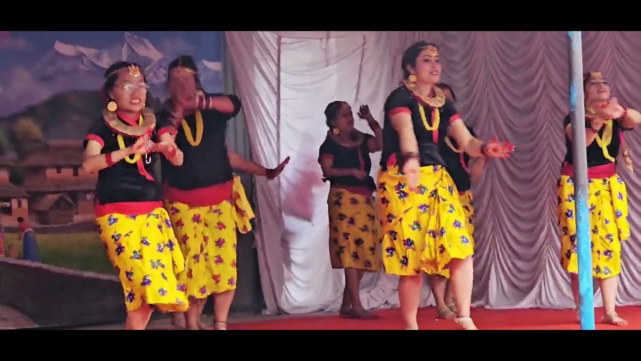 Teachers performance in Parents Day at Mount olive school on 22nd March 2025.