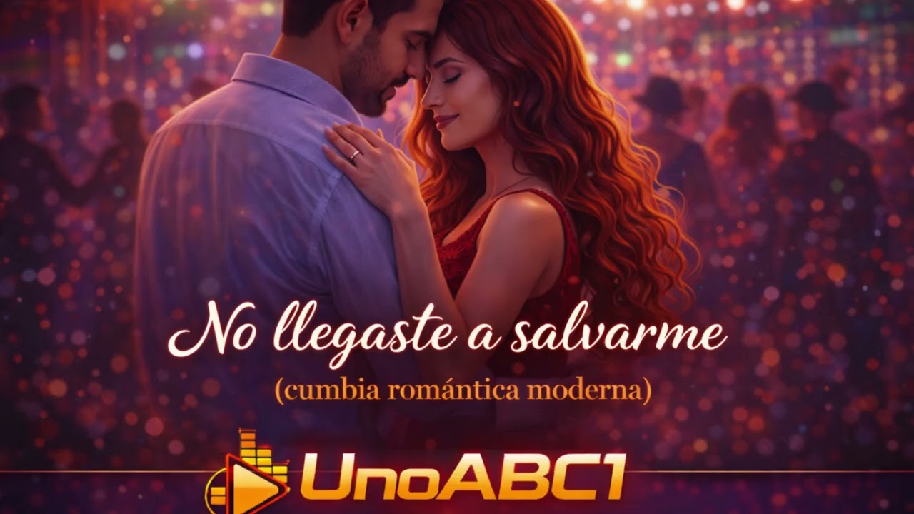 No llegaste a salvarme(cumbia romántica moderna)