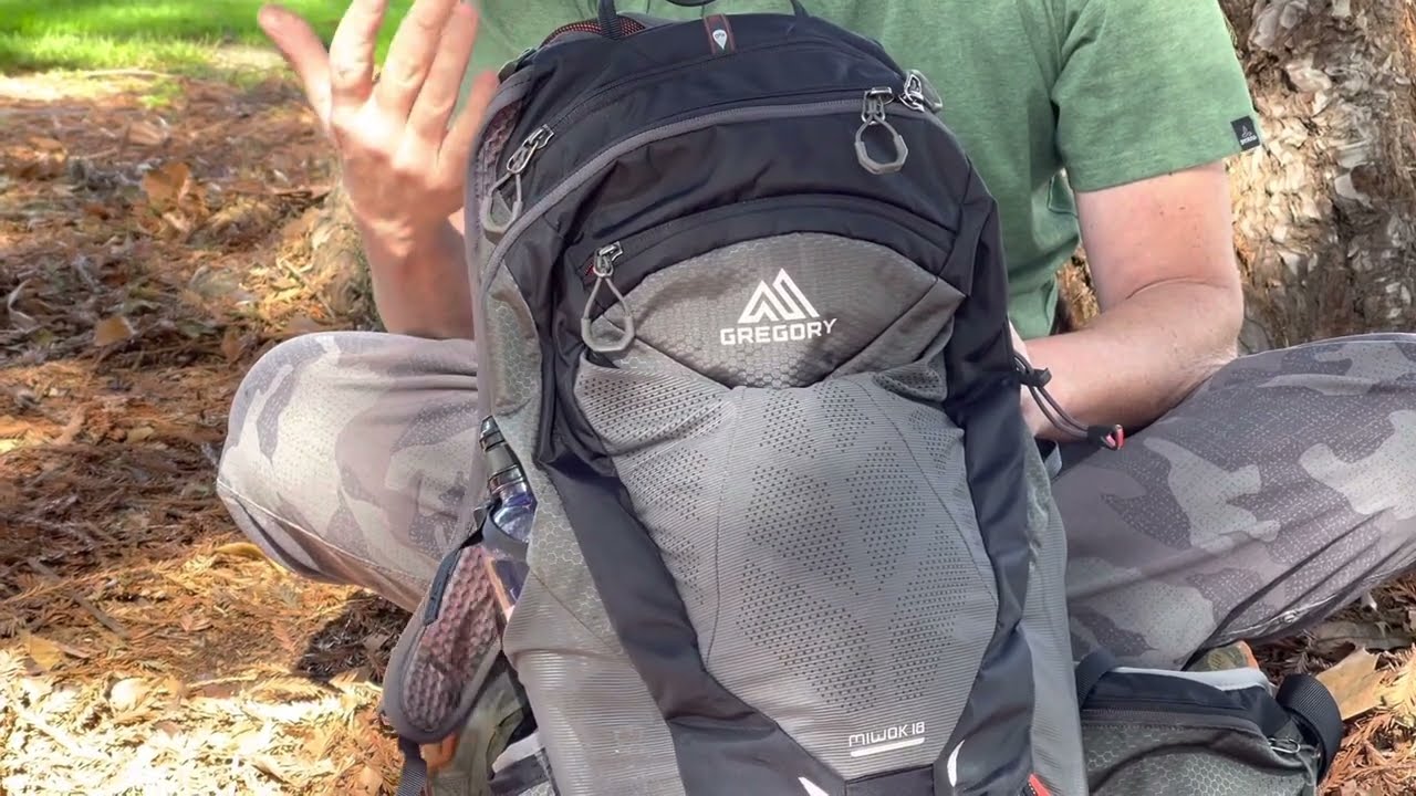 The Gregory Miwok 18 Backpack Review