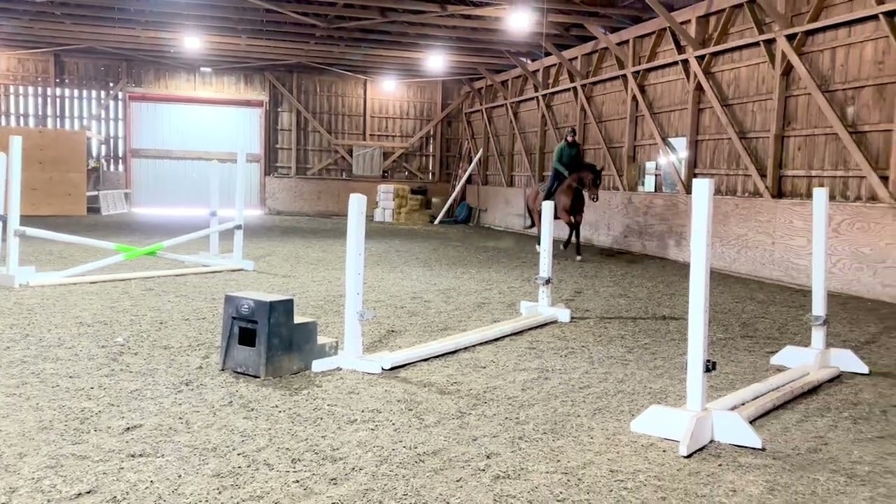 Tobi (Fernando) jump school 1