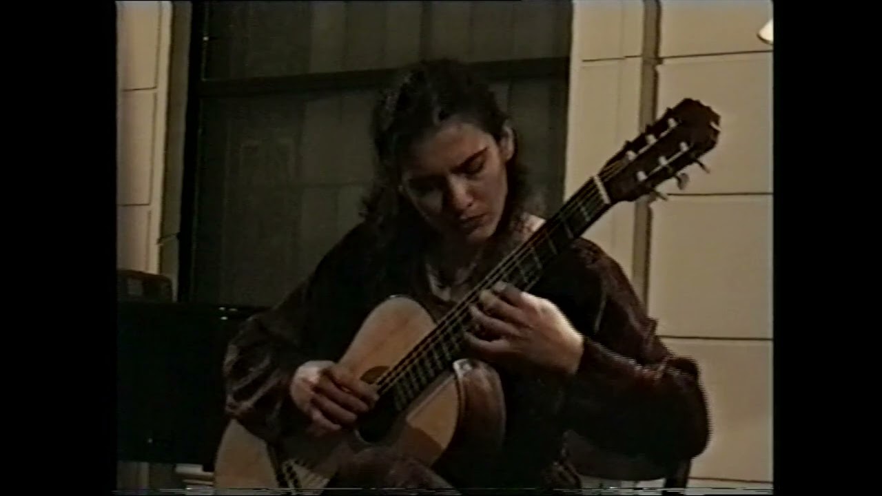 Bessy Diagoma plays I. Albeniz - Sevilla live 1997