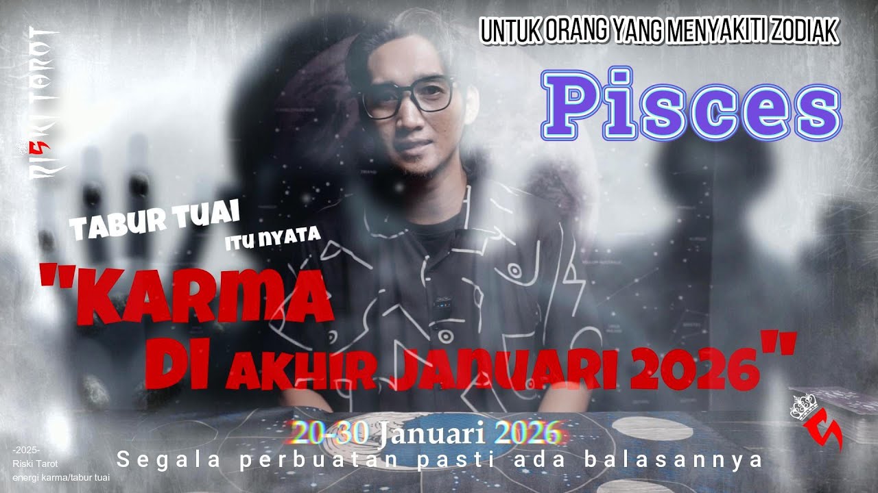 Zodiak Pisces karma buat seeorang yang telah menyakitimu di akhir Januari 2026