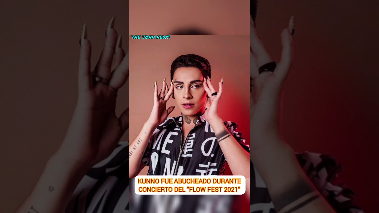 #short | Kunno Fue Abucheado En El Concierto Flow Fest 2021 #viral #kunno #tiktok