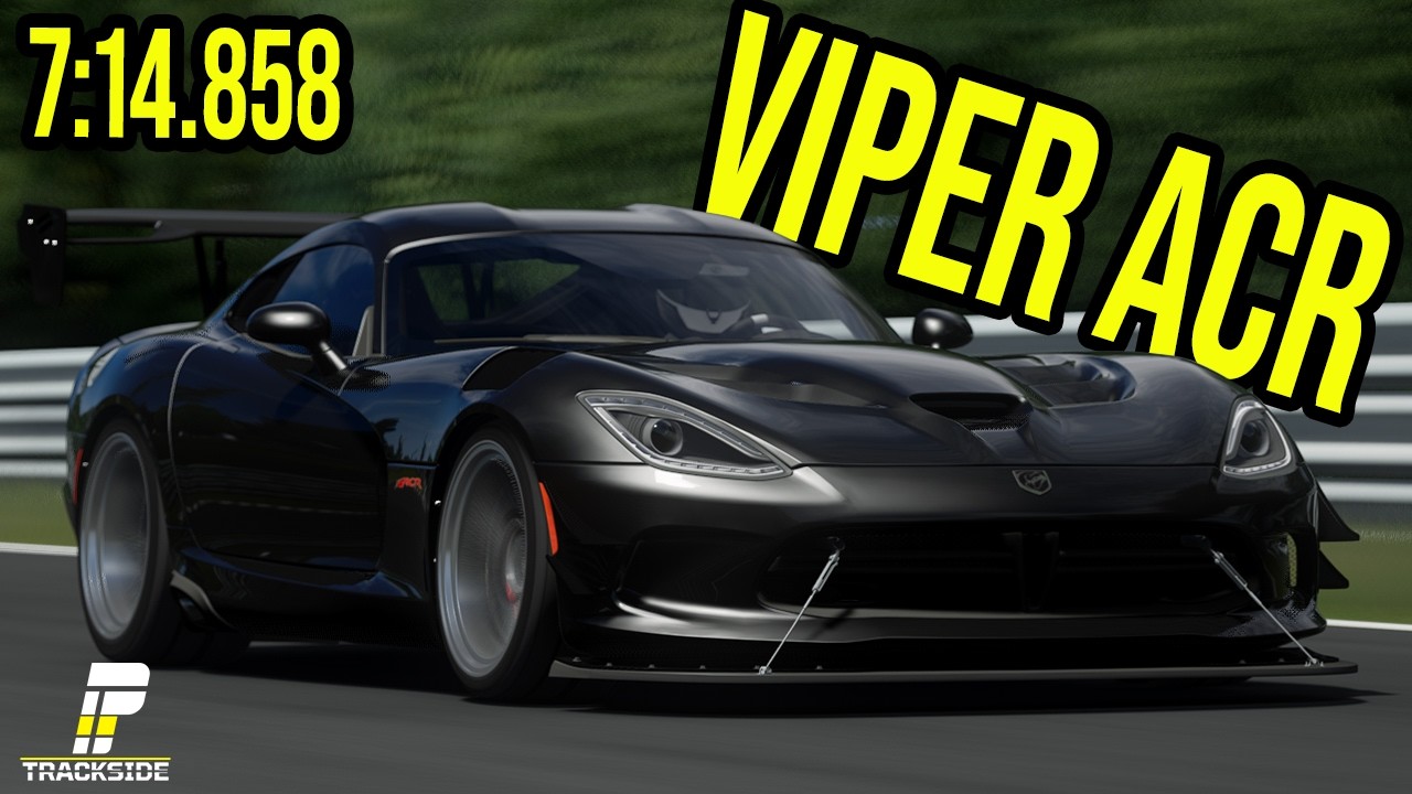 Dodge Viper ACR Extreme - Nürburgring Nordschleife (7:14.858) - Assetto Corsa