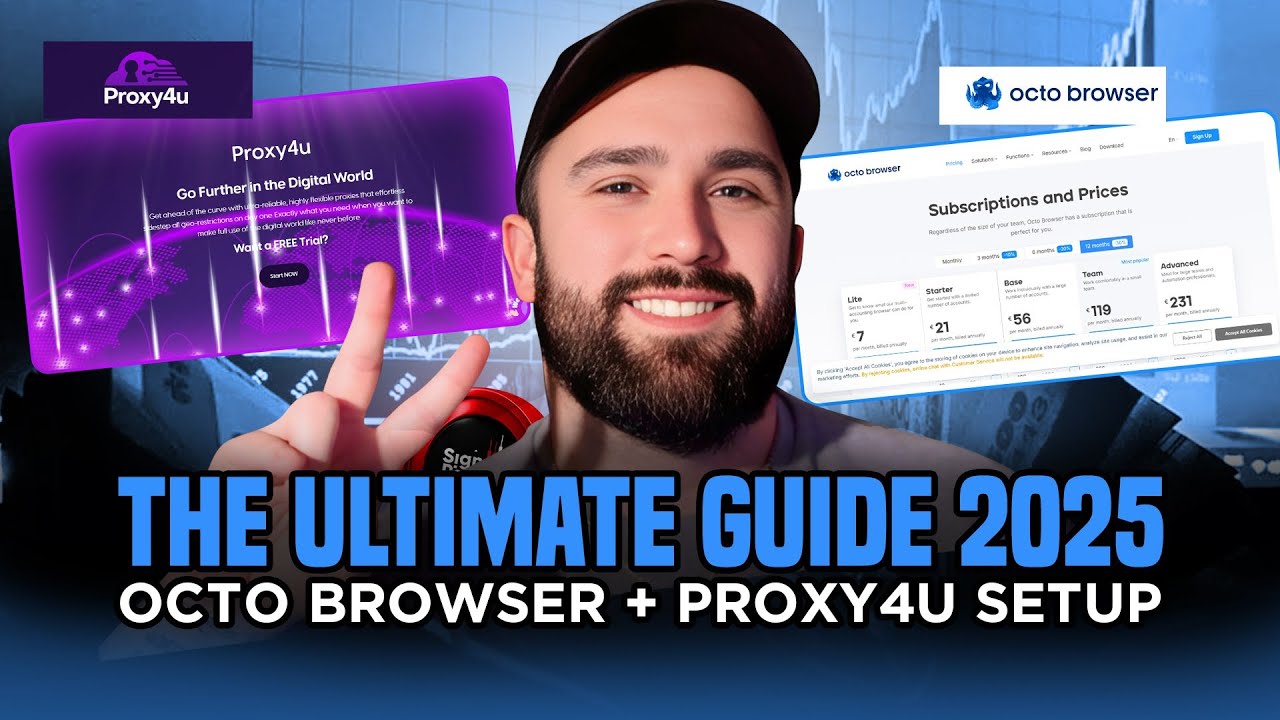 Octo Browser + Proxy4U Setup with Proxy4u: The Ultimate Guide 2026