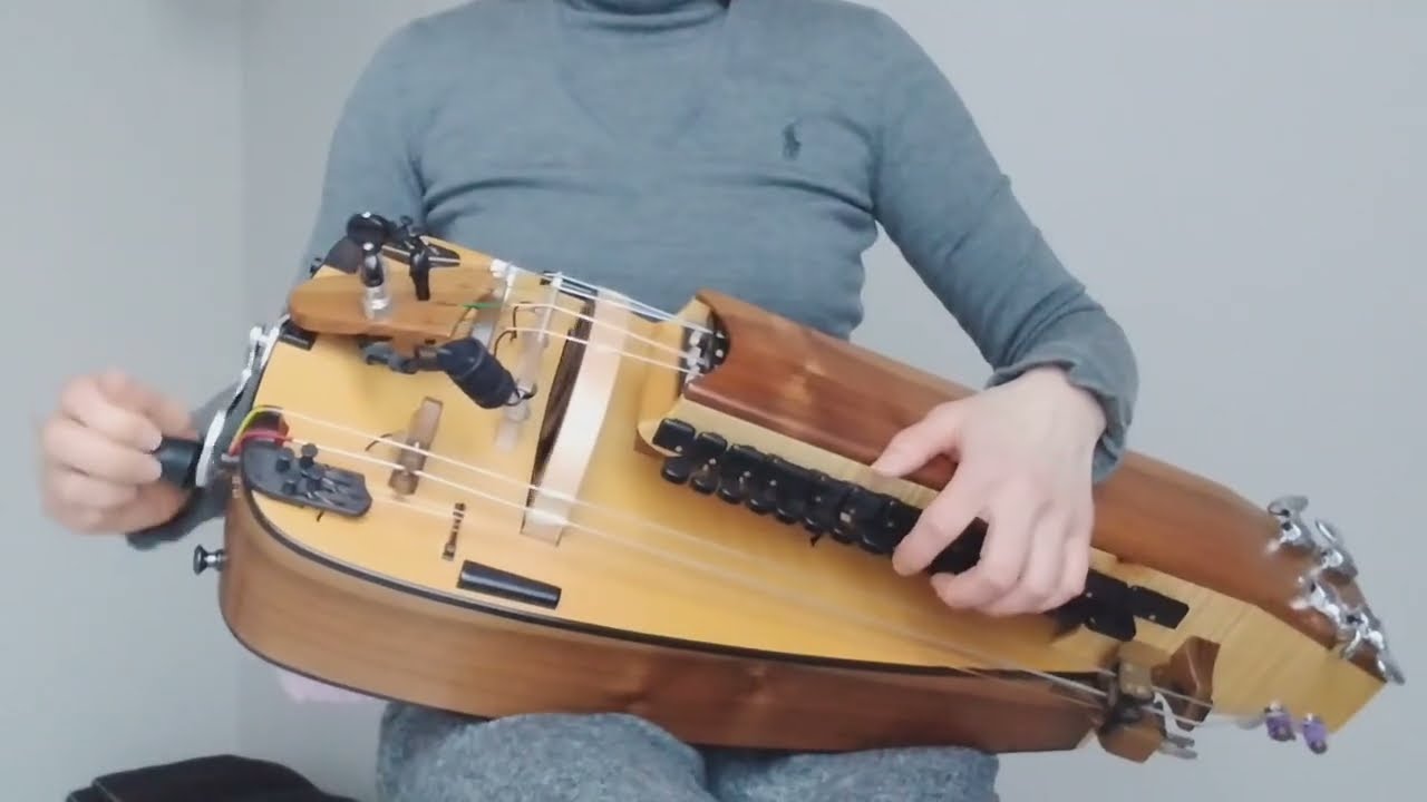 Pasacorredoiras de Monel / Zanfona ( Hurdy Gurdy )