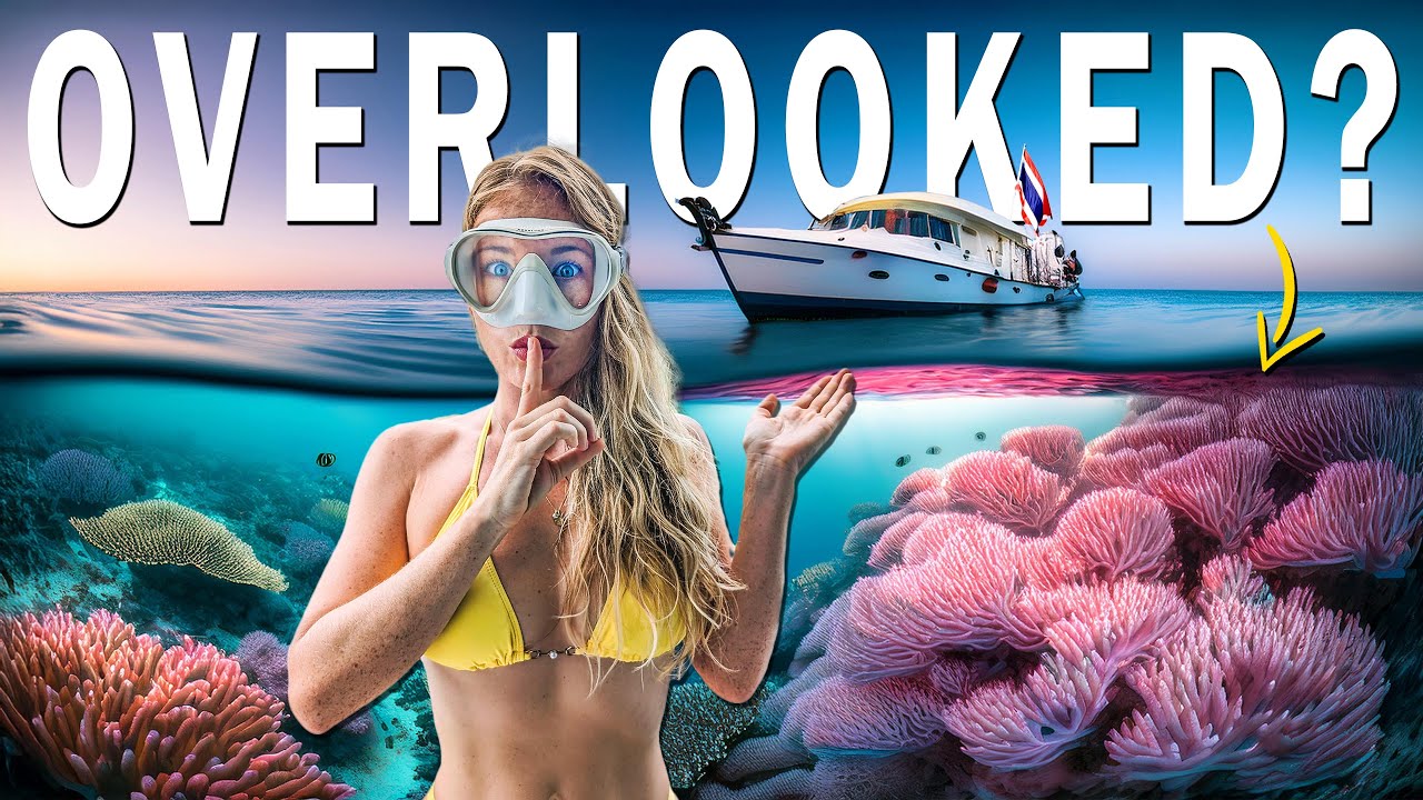 Koh Lanta is OVERLOOKED for Diving?! HONEST Guide (Sites, Seasons, Costs) 🇹🇭