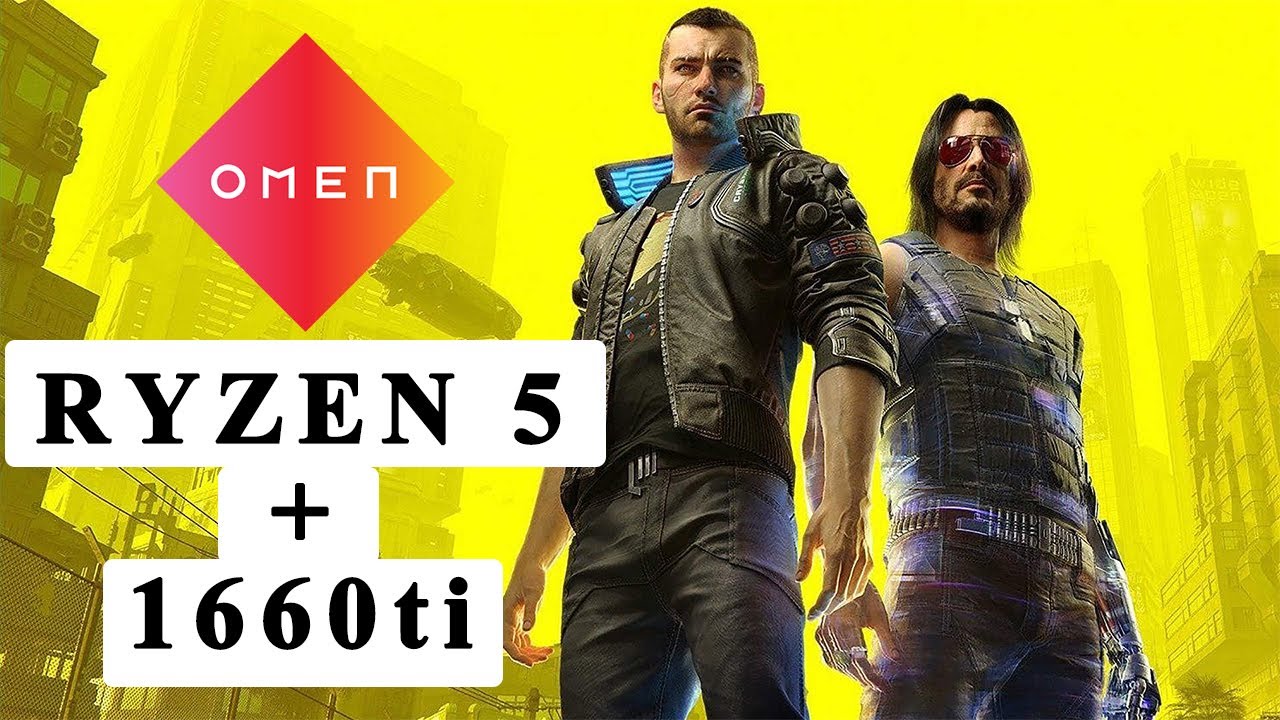 CyberPunk - Ray tracing, Ultra & Medium Settings🔥 Ryzen 5 + 1660ti +8GB RAM⚡ HP OMEN 15 Performance