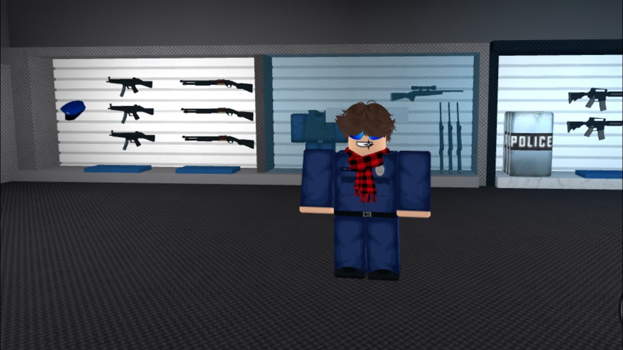 ￼ Playing prison life with my friends ￼