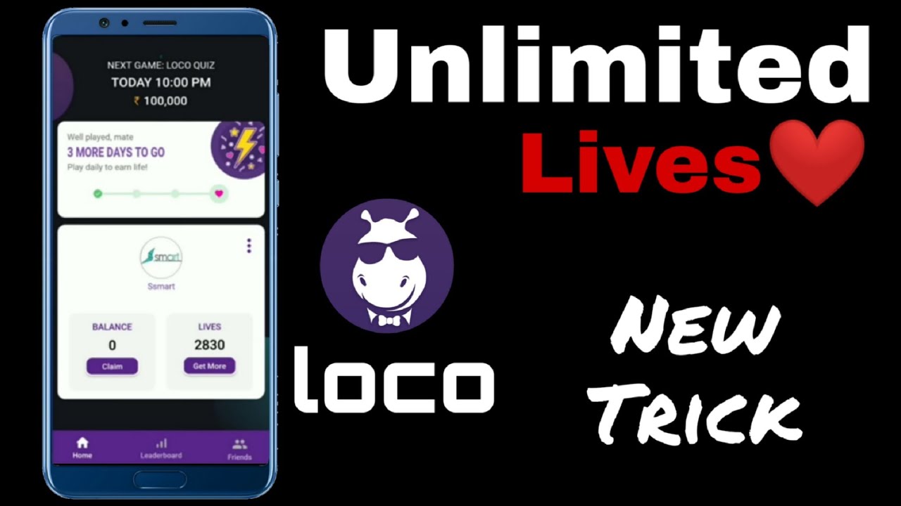 How to get unlimited lives in loco | How to win loco every time | loco app