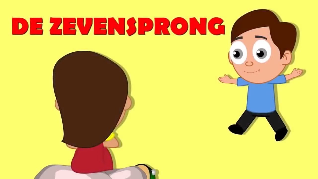 Nederlandse Kinderliedjes | De zevensprong | Kinderliedjes van vroeger