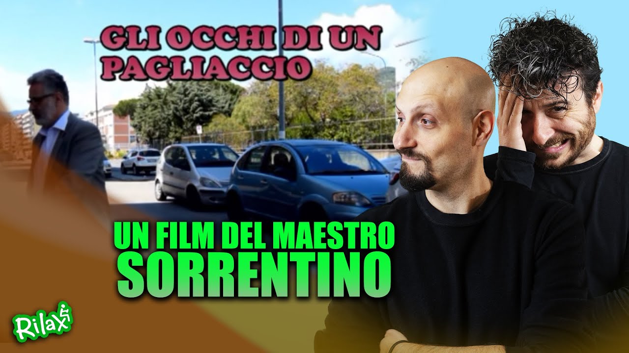 REACTION AL FILM DI SORRENTINO - Gli occhi di un pagliaccio 🤡